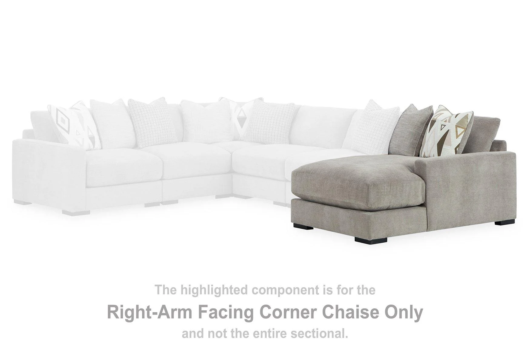 Aslan Court Sectional with Chaise - Image 3