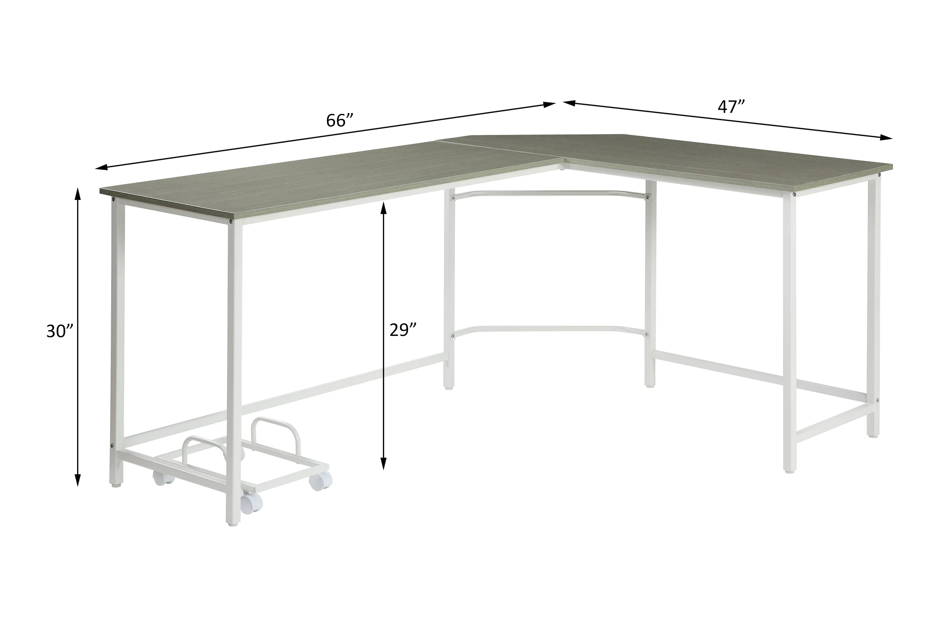 Bambina Computer Desk - Image 5