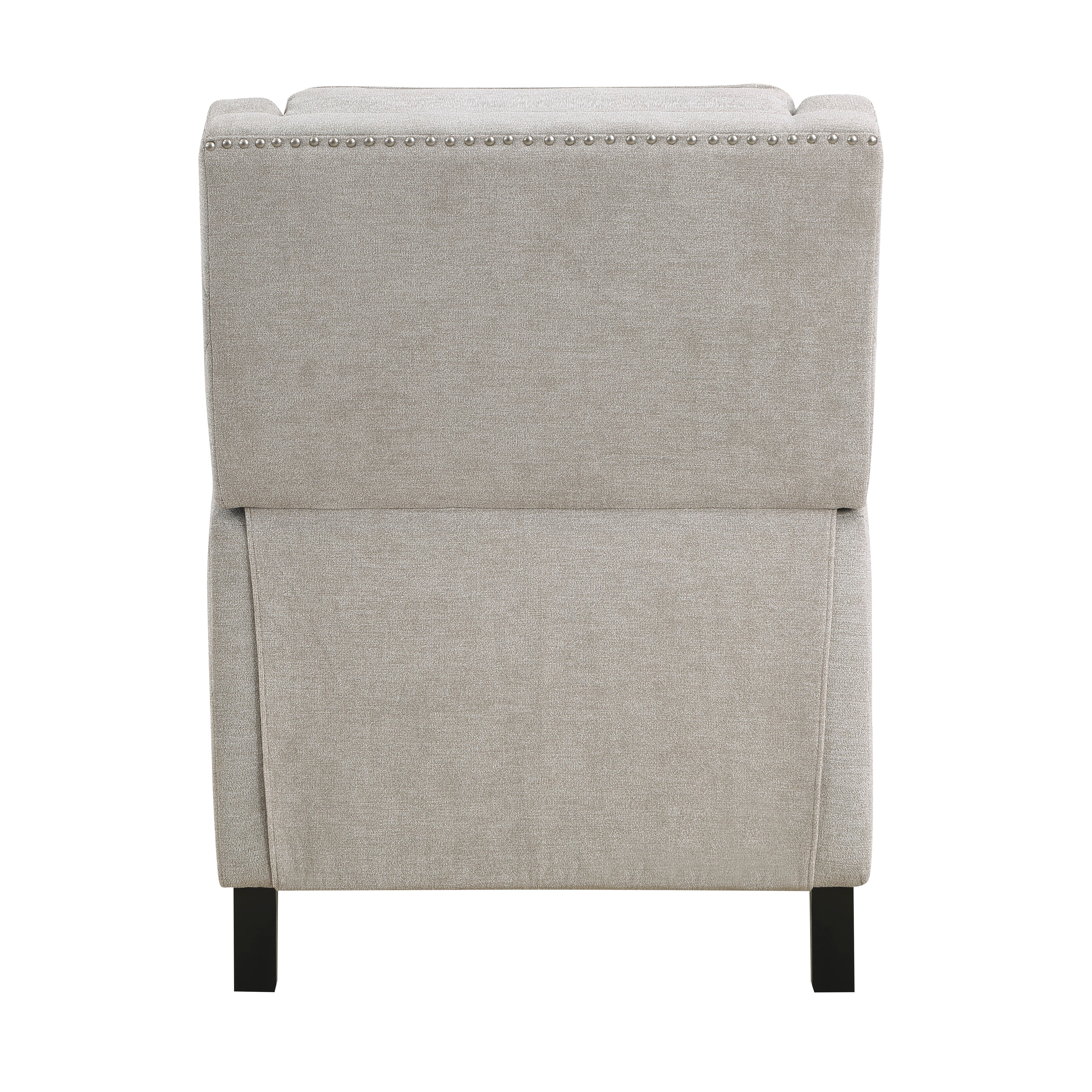 Banks Push Back Reclining Chair in Beige - 8505SN-1 - Image 4