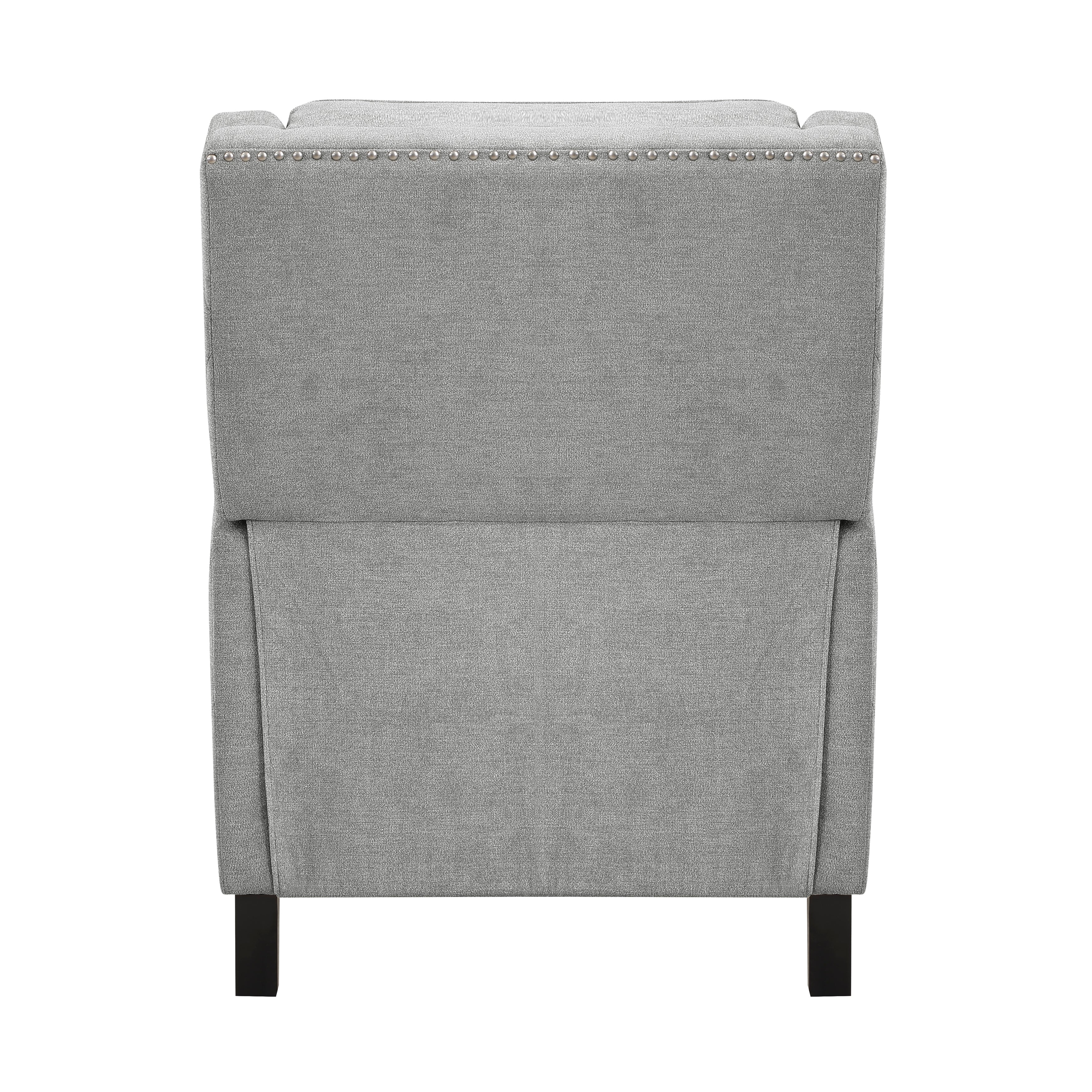 Banks Push Back Reclining Chair in Gray - 8505GY-1 - Image 4