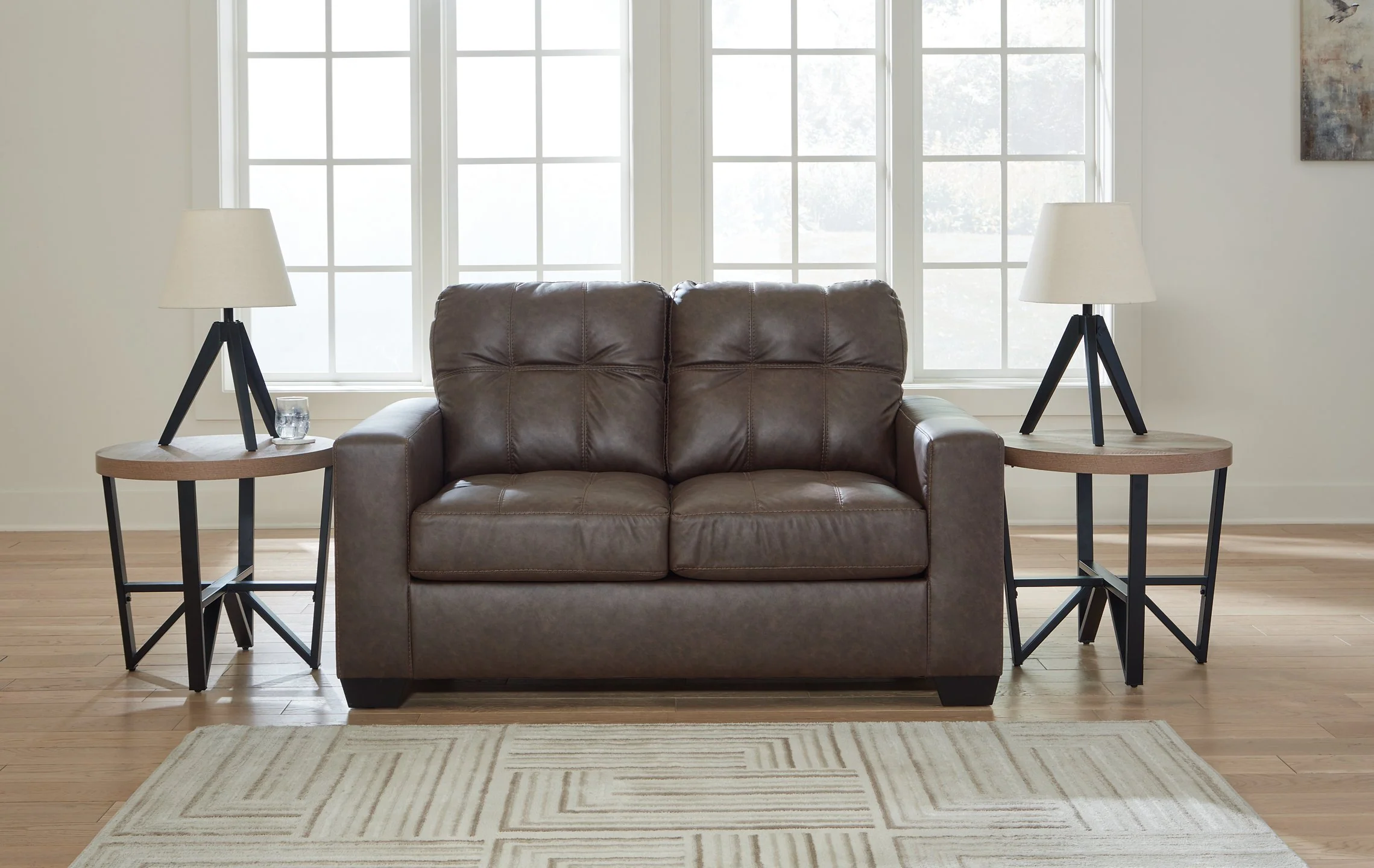 Barlin Mills Loveseat - Image 9