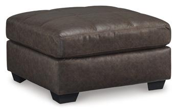 Barlin Mills Oversized Accent Ottoman - Image 3