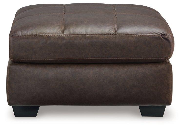 Barlin Mills Oversized Accent Ottoman - Image 5