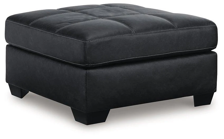 Barlin Mills Oversized Accent Ottoman - Image 7