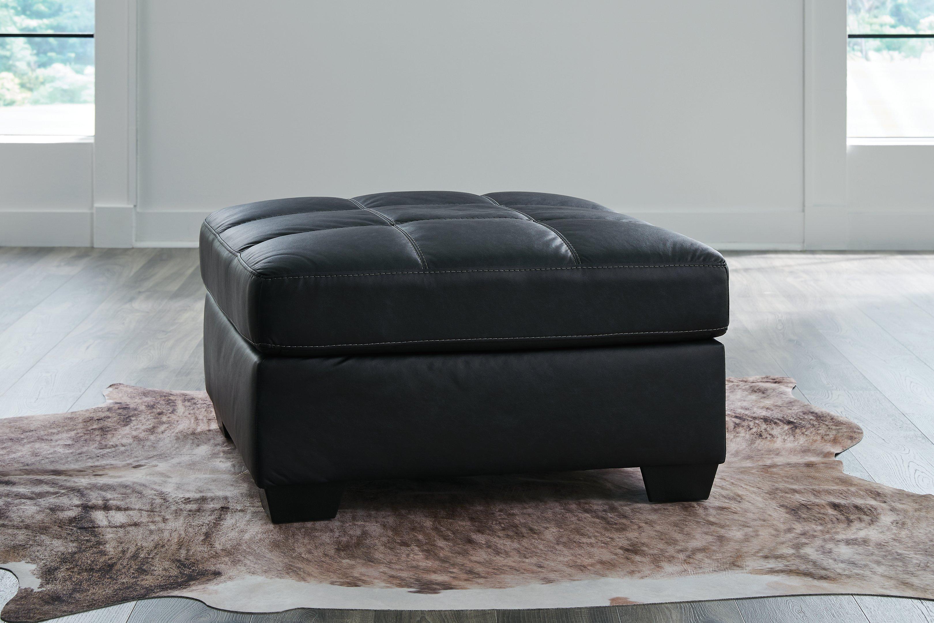 Barlin Mills Oversized Accent Ottoman - Image 8
