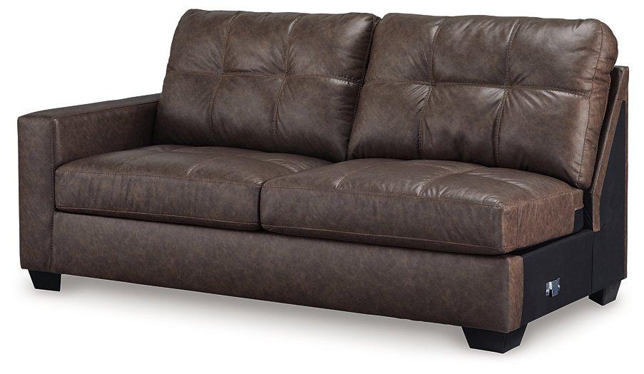 Barlin Mills Sectional with Chaise - Image 12