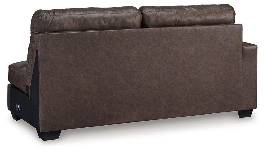Barlin Mills Sectional with Chaise - Image 13