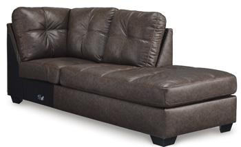 Barlin Mills Sectional with Chaise - Image 14