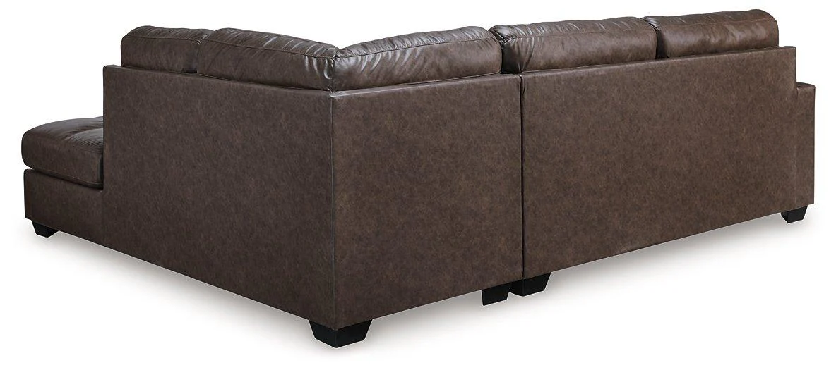 Barlin Mills Sectional with Chaise - Image 15
