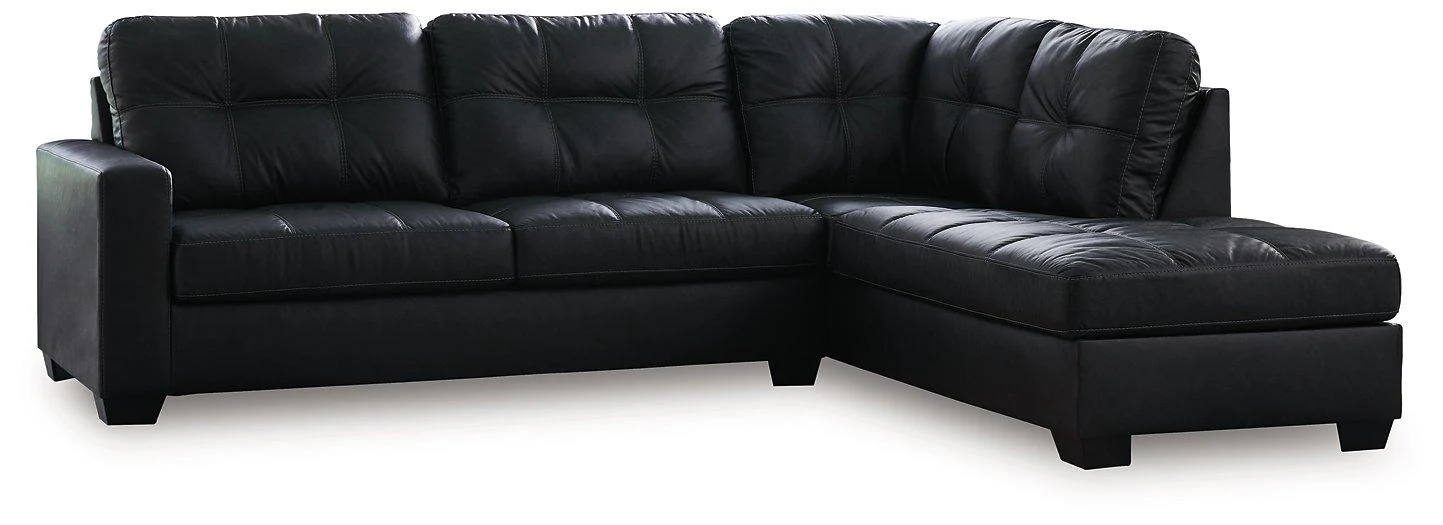 Barlin Mills Sectional with Chaise - Image 18