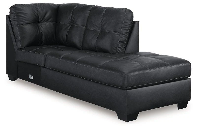 Barlin Mills Sectional with Chaise - Image 21