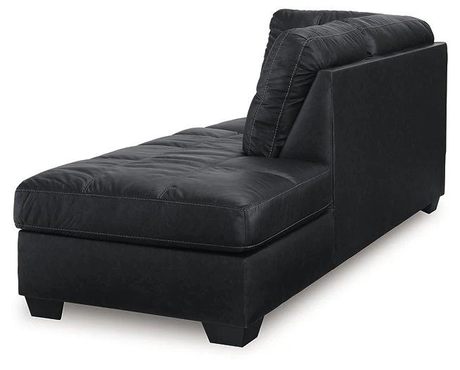 Barlin Mills Sectional with Chaise - Image 23