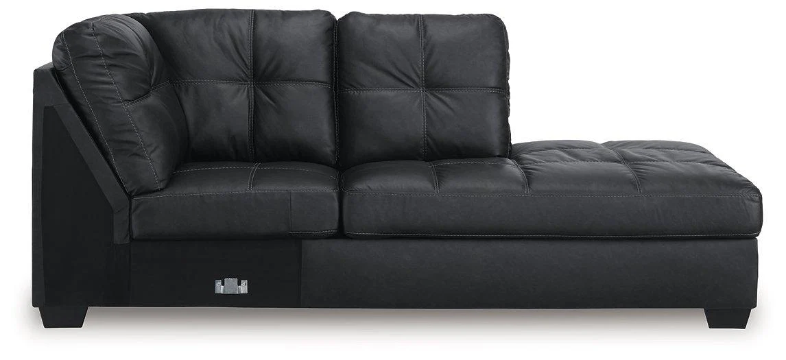 Barlin Mills Sectional with Chaise - Image 24