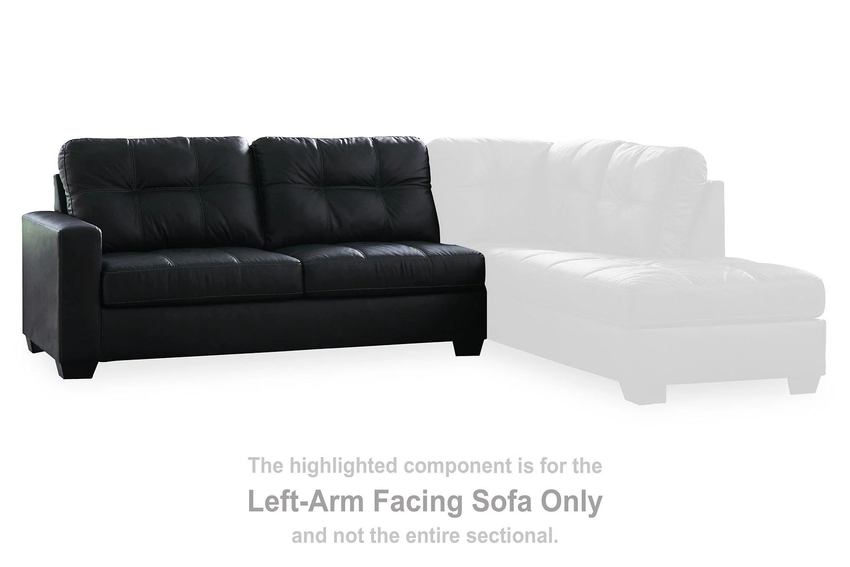 Barlin Mills Sectional with Chaise - Image 27