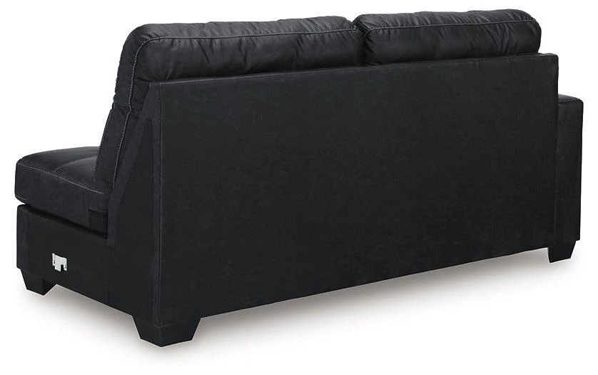 Barlin Mills Sectional with Chaise - Image 30