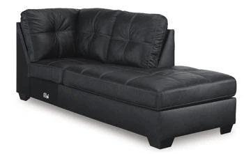 Barlin Mills Sectional with Chaise - Image 31