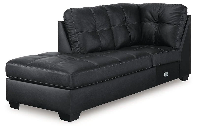 Barlin Mills Sectional with Chaise - Image 36
