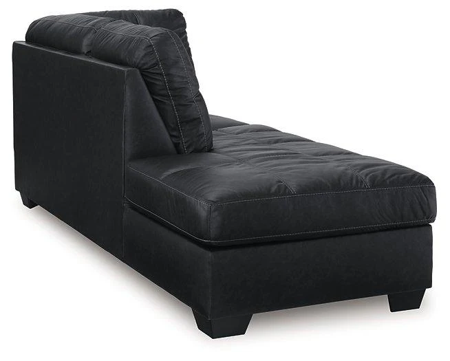 Barlin Mills Sectional with Chaise - Image 38