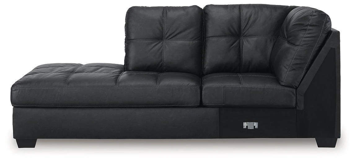 Barlin Mills Sectional with Chaise - Image 39