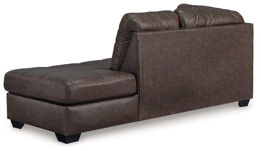 Barlin Mills Sectional with Chaise - Image 7