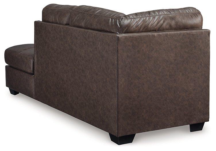 Barlin Mills Sectional with Chaise - Image 8