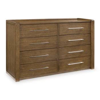 Baskinger Dresser and Mirror