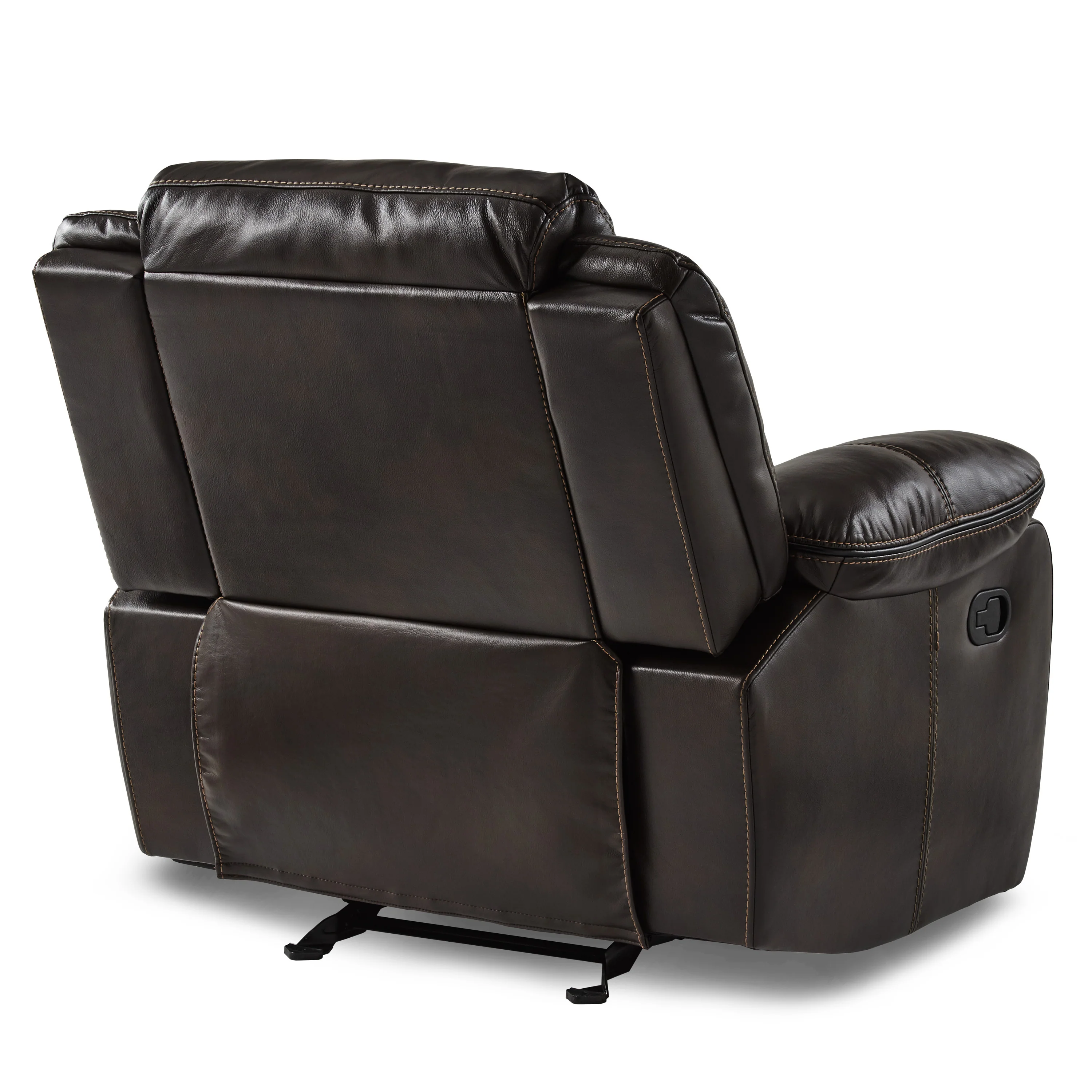 Bastrop Glider Reclining Chair in Brown - 8230BRW-1 - Image 4