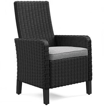 Beachcroft Outdoor Arm Chair with Cushion (Set of 2) - Image 3