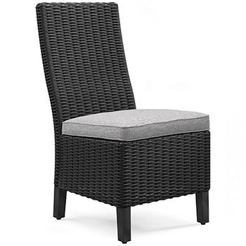 Beachcroft Outdoor Side Chair with Cushion (Set of 2) - Image 3