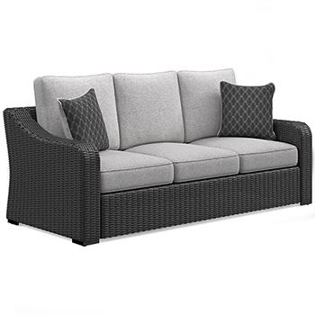 Beachcroft Outdoor Sofa with Cushion - Image 3
