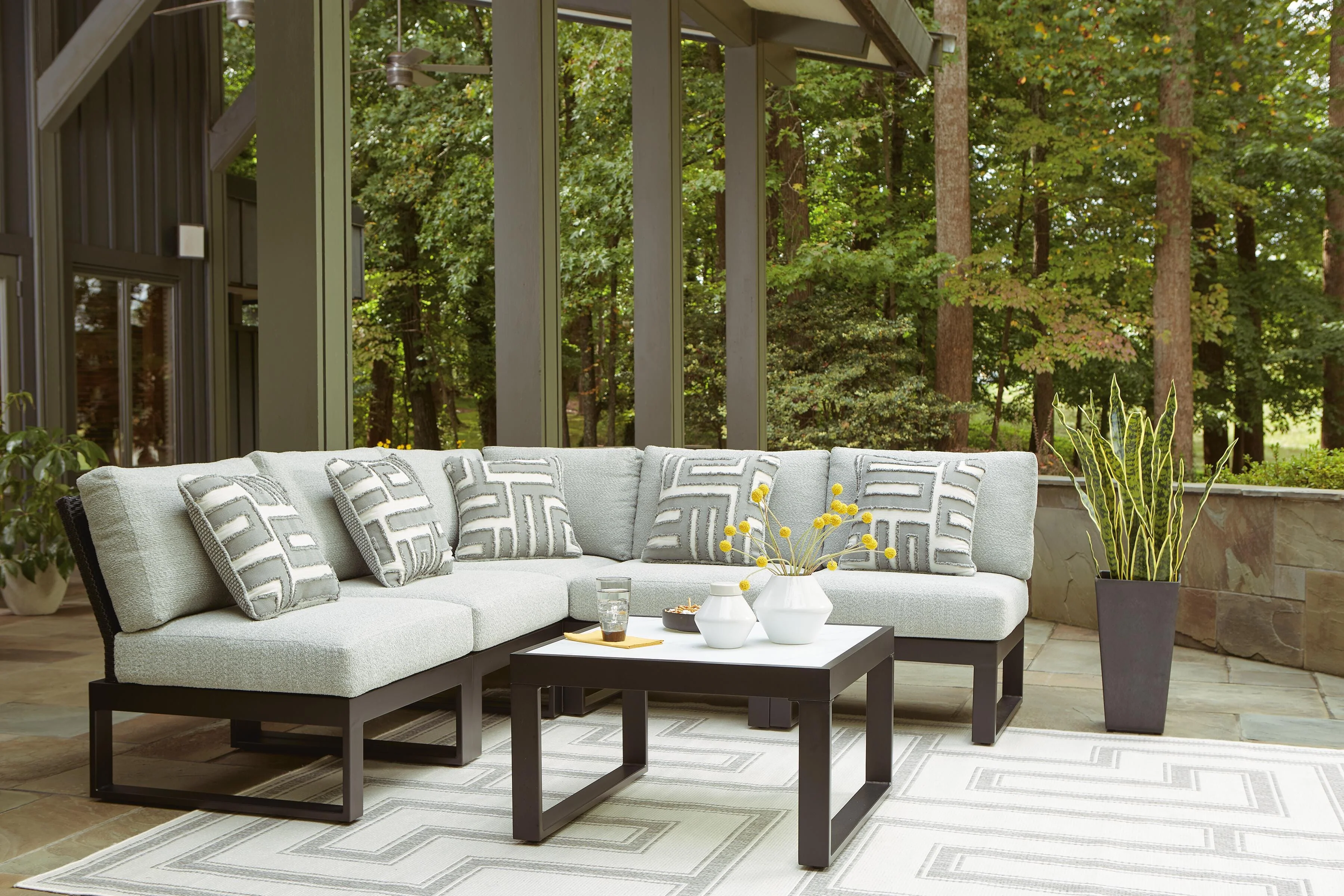 Beachloft Outdoor Sectional - Image 27