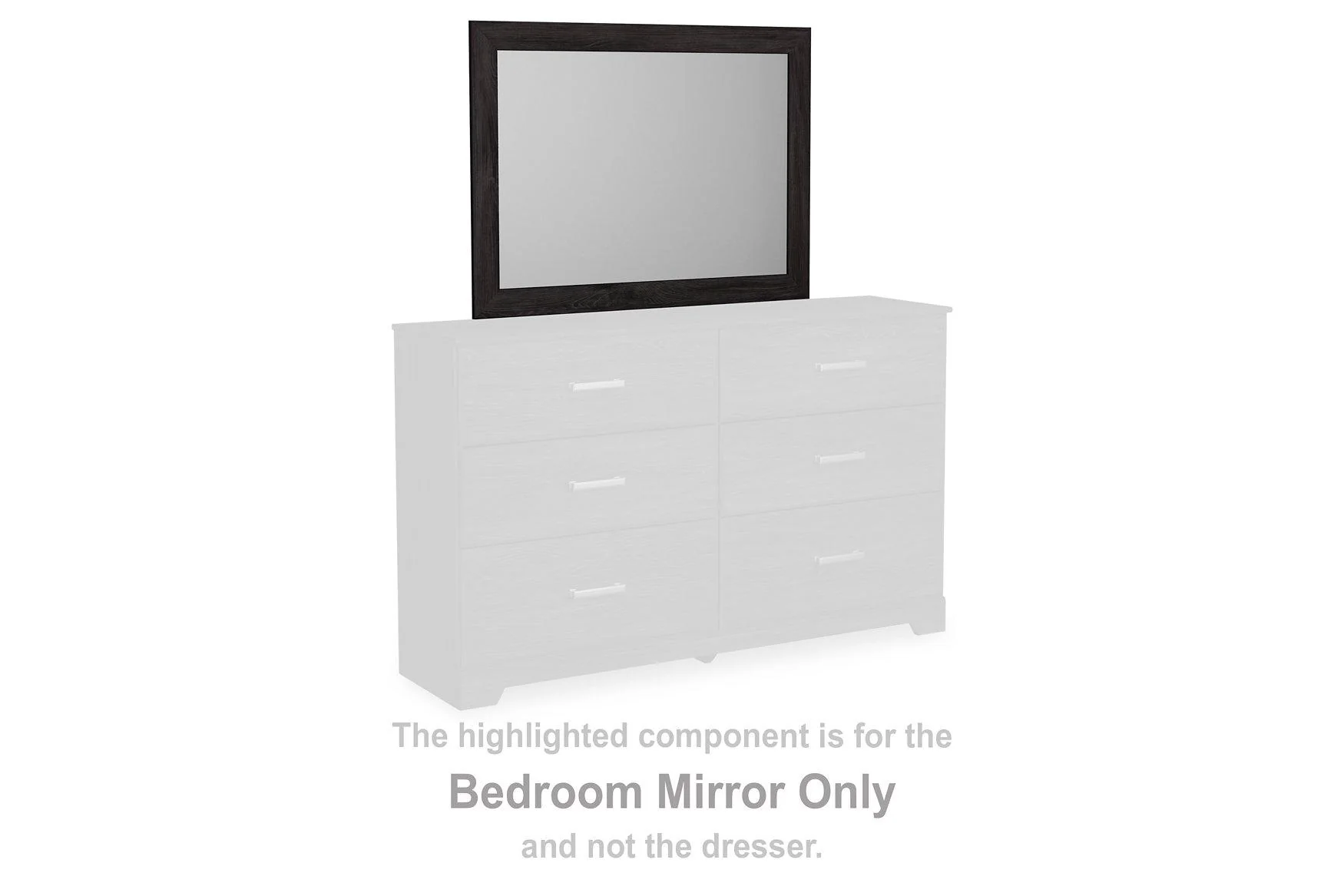 Belachime Bedroom Mirror - Image 2
