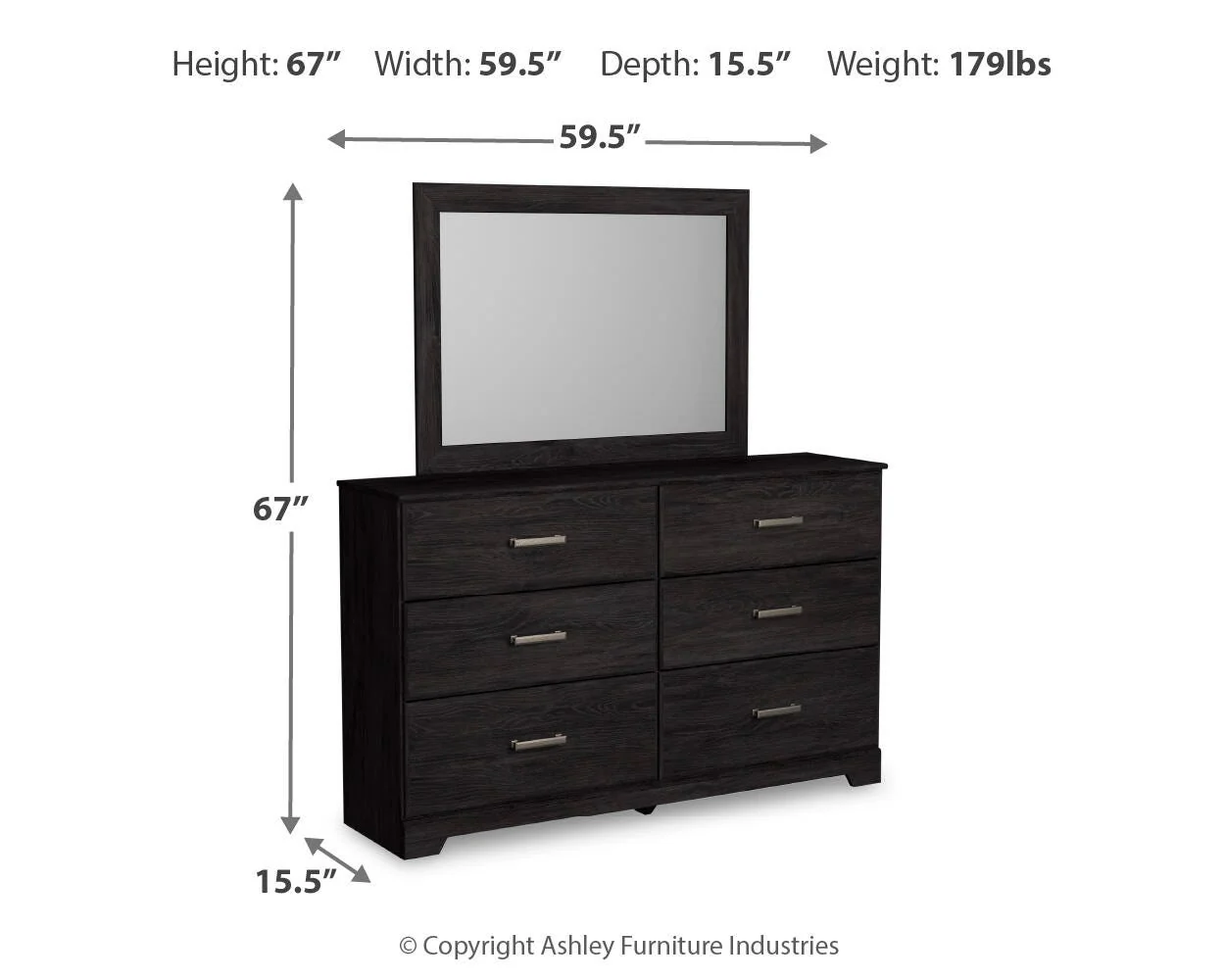 Belachime Bedroom Set - Image 4