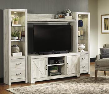 Bellaby 4-Piece Entertainment Center - Image 2