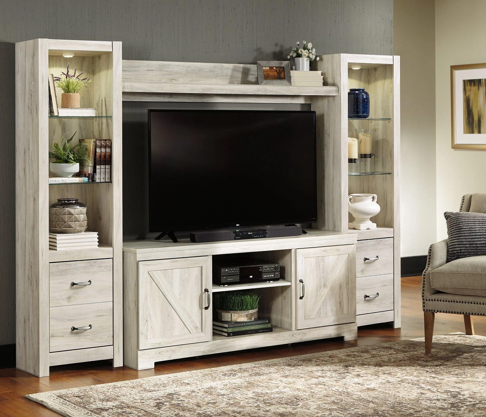 Bellaby 4-Piece Entertainment Center - Image 22