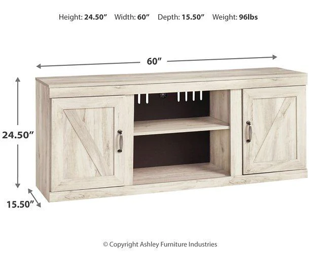 Bellaby 4-Piece Entertainment Center - Image 38