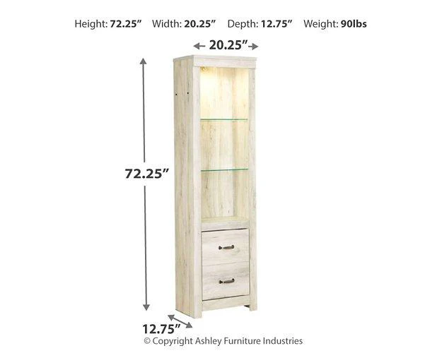 Bellaby 4-Piece Entertainment Center - Image 7
