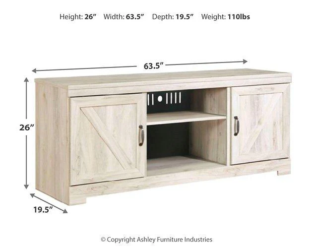 Bellaby 4-Piece Entertainment Center with Electric Fireplace - Image 23