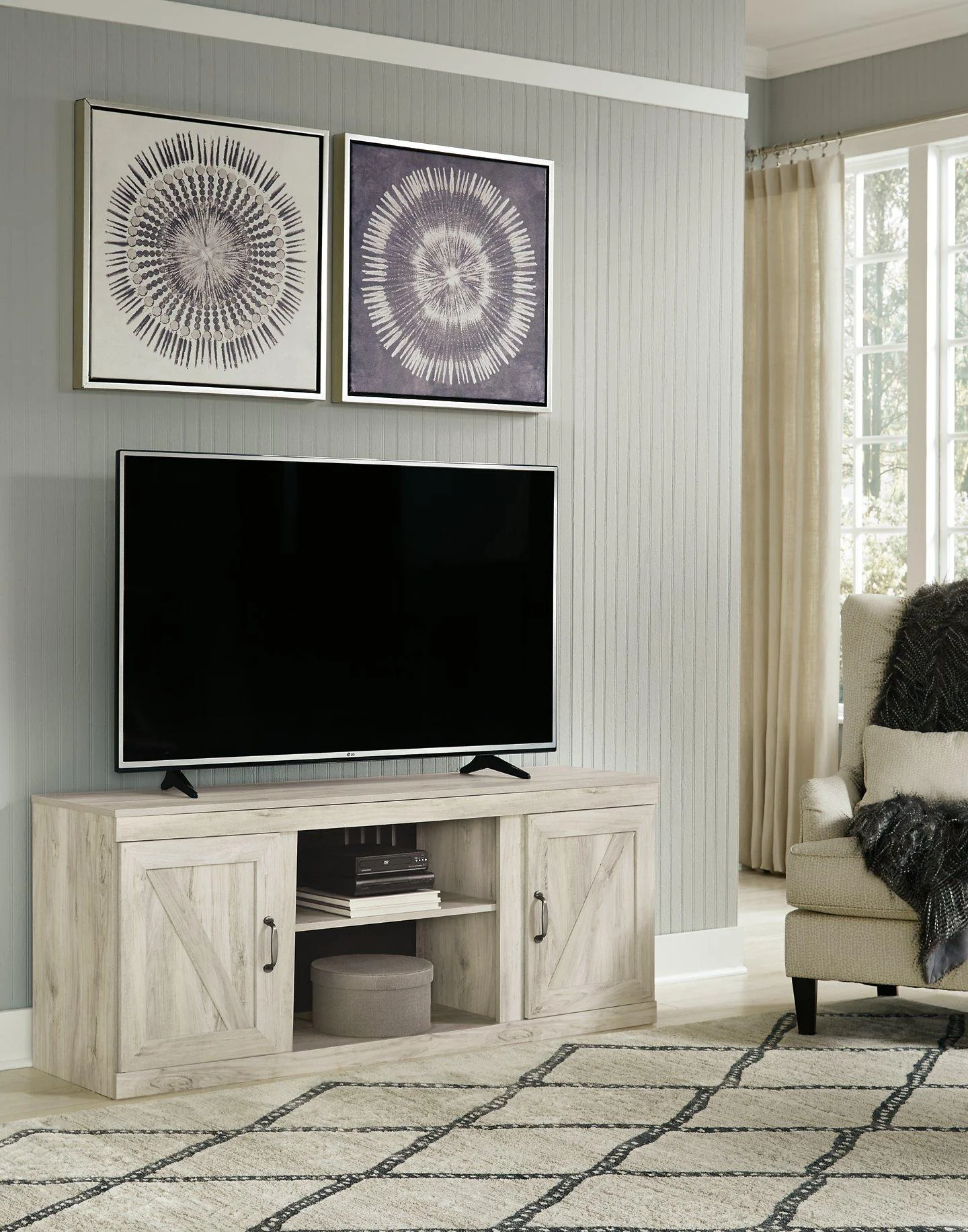 Bellaby 4-Piece Entertainment Center with Electric Fireplace - Image 33