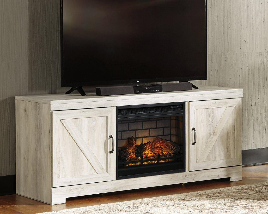 Bellaby 63" TV Stand with Electric Fireplace - Image 2