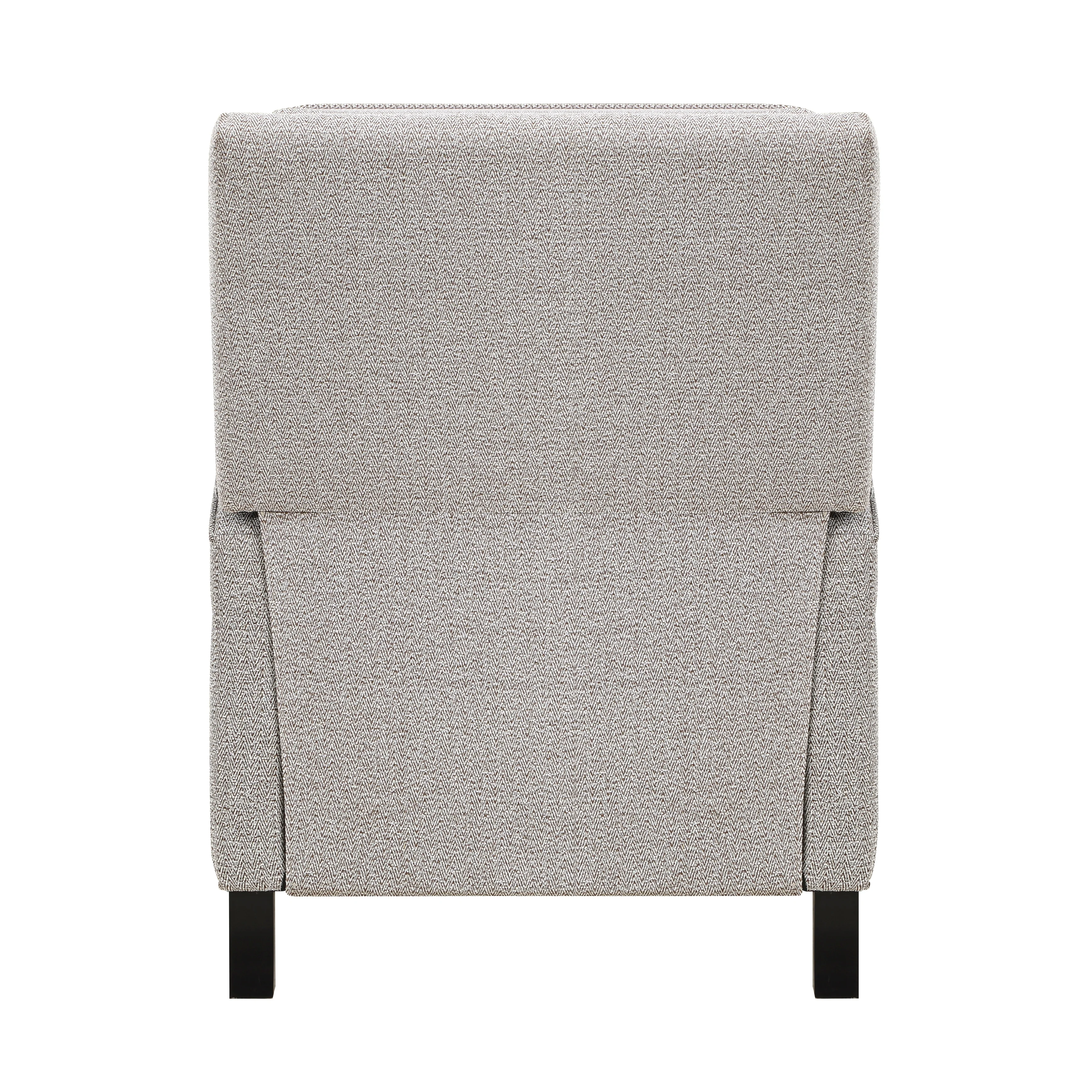 Berenson Push Back Reclining Chair in Beige - 8504CCN-1 - Image 4