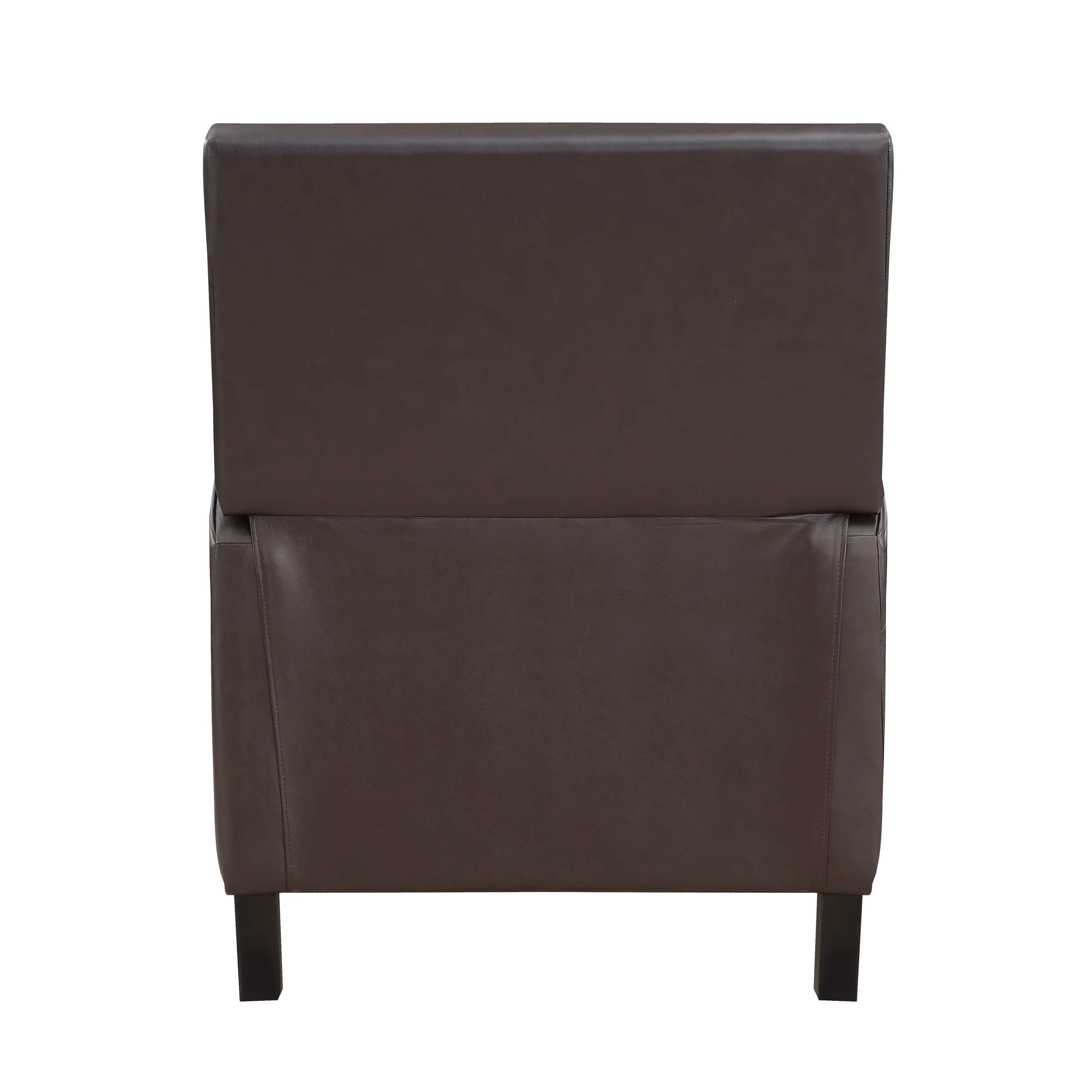 Berenson Push Back Reclining Chair in Brown - 8504DBR-1 - Image 4