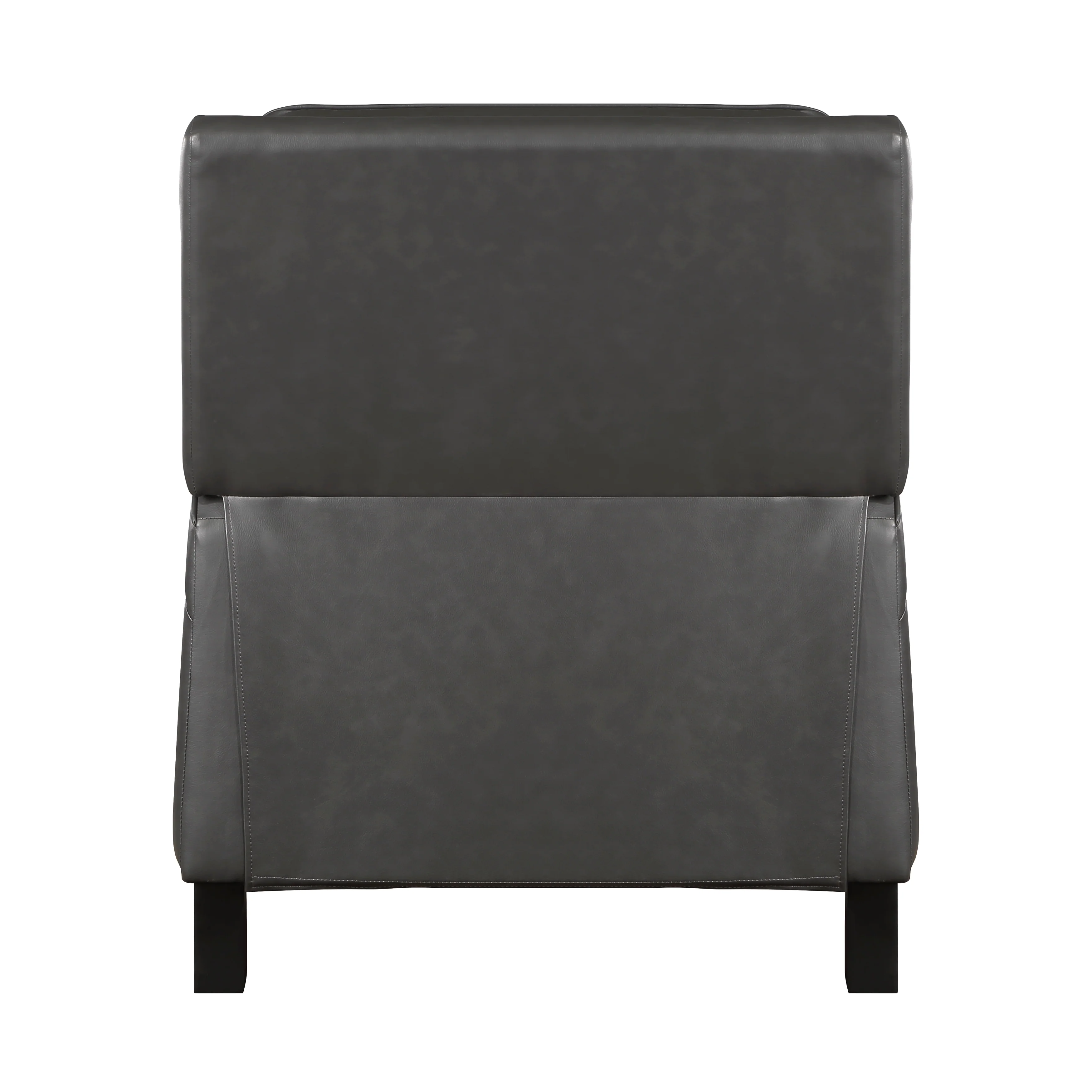 Berenson Push Back Reclining Chair in Gray - 8504GRY-1 - Image 4