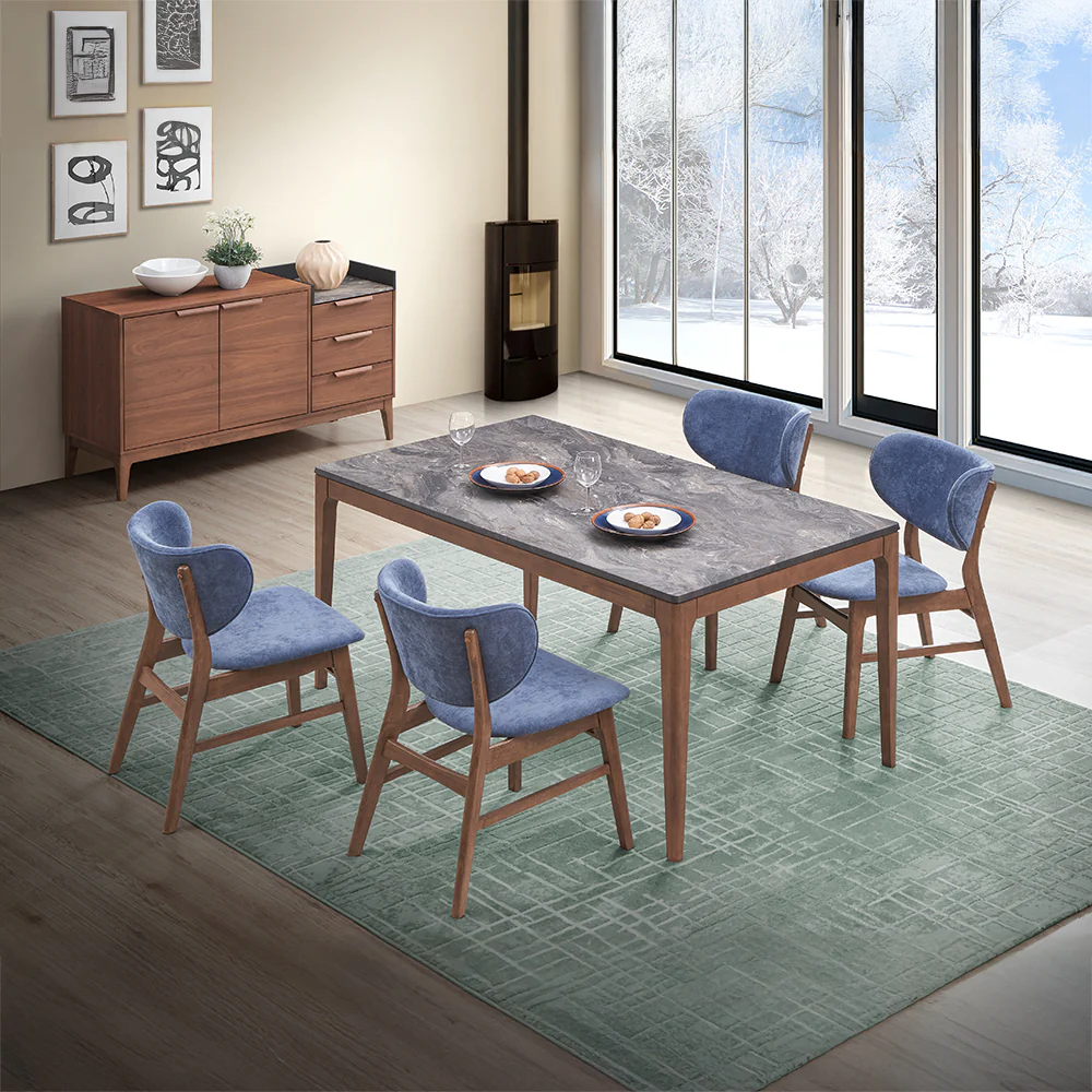 Bevis Side Chair (Set-2) - Image 8