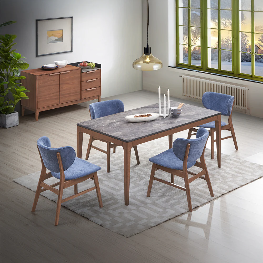 Bevis Side Chair (Set-2) - Image 9