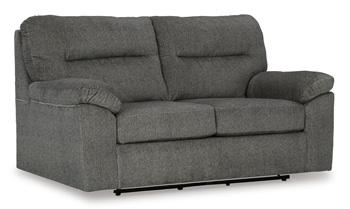 Bindura Glider Loveseat - Image 3