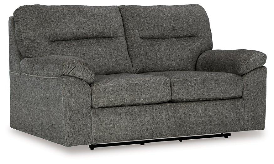 Bindura Glider Loveseat - Image 5