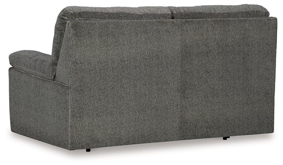 Bindura Glider Loveseat - Image 7