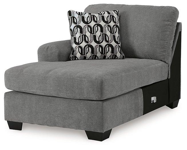 Birkdale Court Sectional with Chaise - Image 6