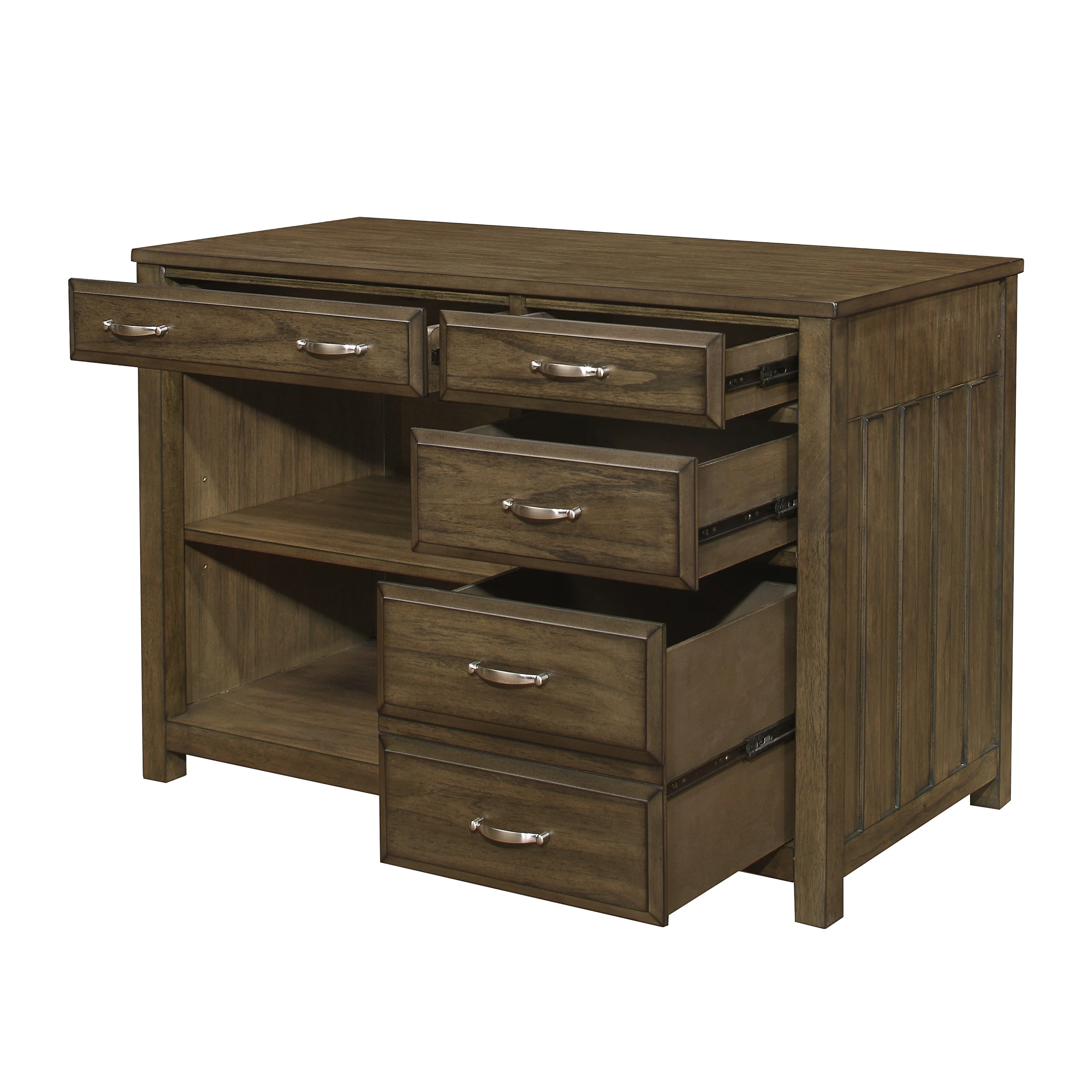 Blanche Credenza in Brown - 4522-16 - Image 3